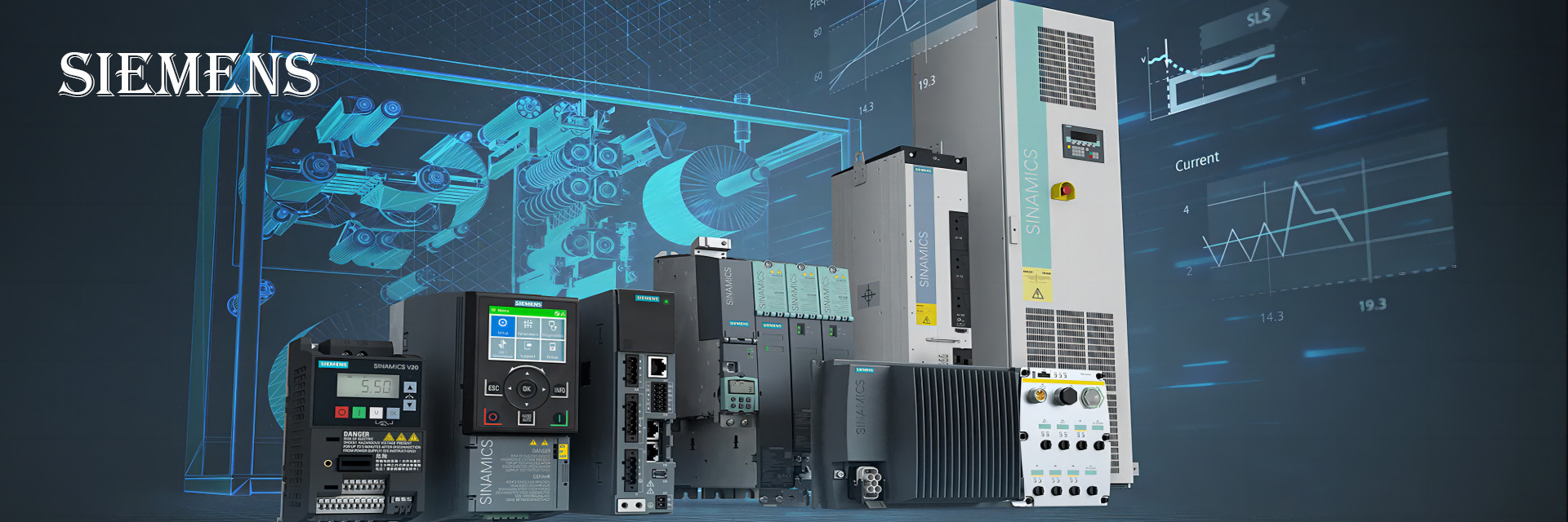ποιότητας Siemens PLC εργοστάσιο